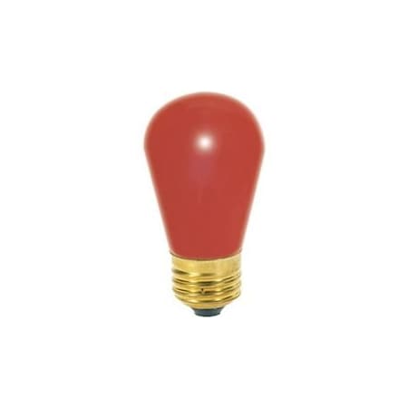 Incandescent Bulb, Replacement For Donsbulbs 11S14/R